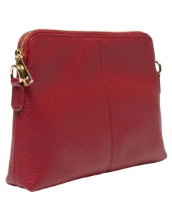 Sandler Asha Bag in Red Pebble