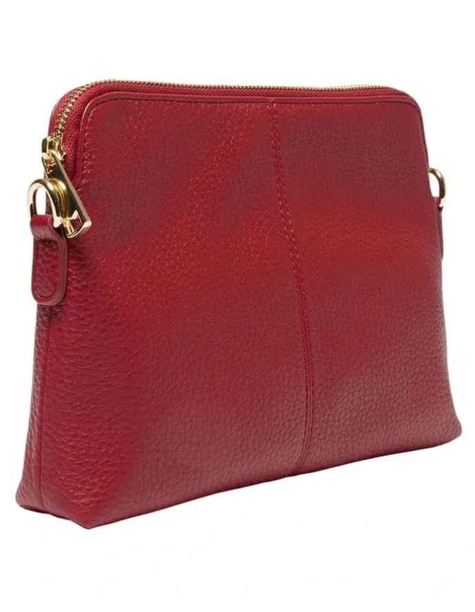 Sandler Asha Bag in Red Pebble