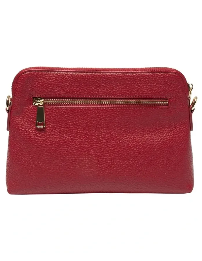 Sandler Asha Bag in Red Pebble