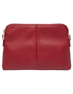 Sandler Asha Bag in Red Pebble