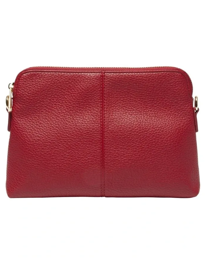 Sandler Asha Bag in Red Pebble