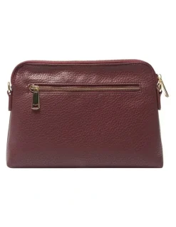 Sandler Asha Bag in Wine
