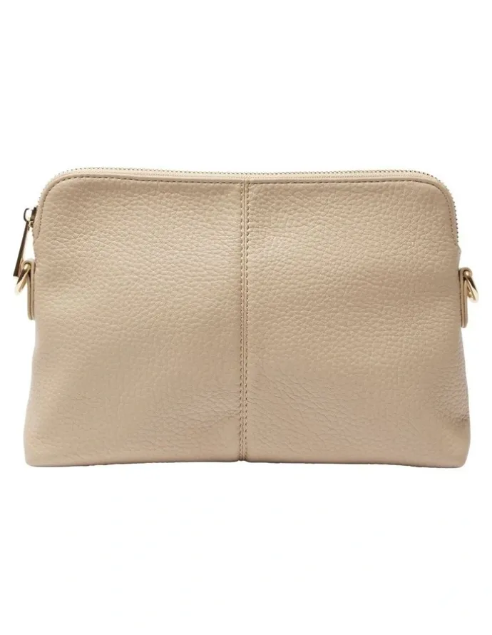 Sandler Asha Crossbody Bag in Oyster Pebble