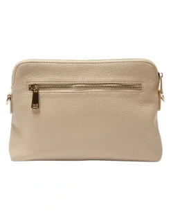 Sandler Asha Crossbody Bag in Oyster Pebble