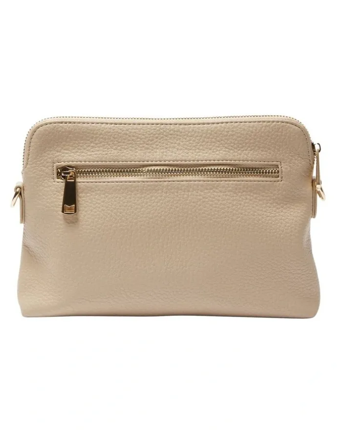 Sandler Asha Crossbody Bag in Oyster Pebble