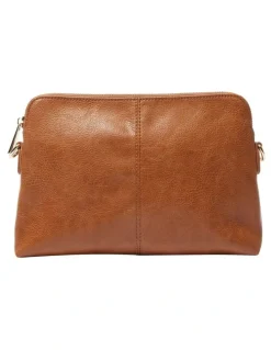 Sandler Asha Crossbody Bag in Tan Pebble