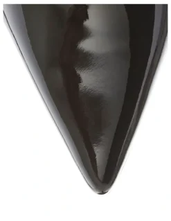 Sandler Astrid Heeled Shoes in Black Patent