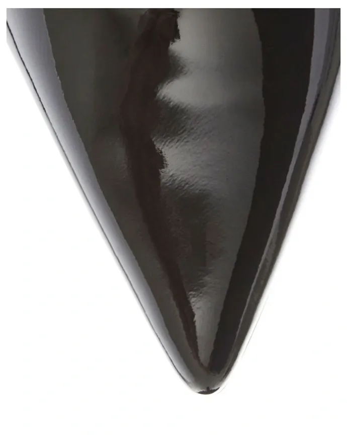 Sandler Astrid Heeled Shoes in Black Patent