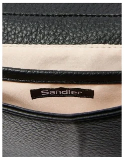 Sandler Atoll Bag in Black Pebble