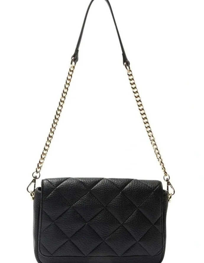 Sandler Atoll Bag in Black Pebble