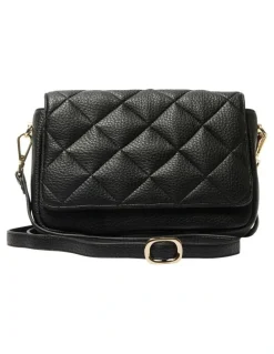Sandler Atoll Bag in Black Pebble