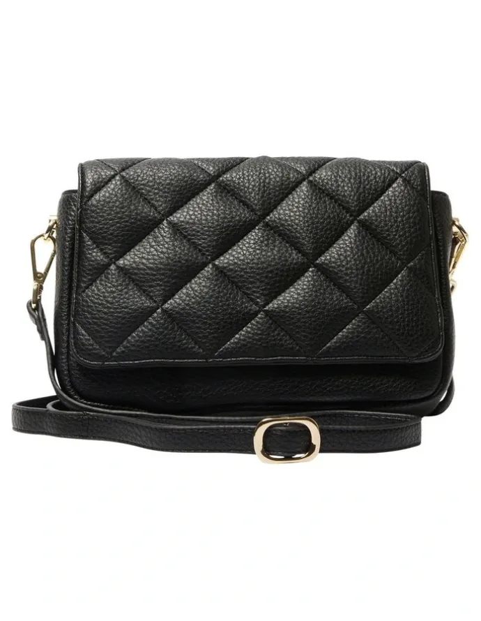 Sandler Atoll Bag in Black Pebble