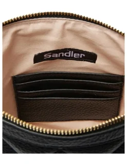 Sandler Azura Bag in Black Pebble