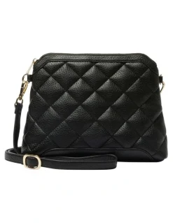 Sandler Azura Bag in Black Pebble
