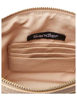 Sandler Azura Bag in Blush Pebble