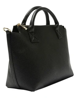 Sandler Baci Bag in Black Pebble