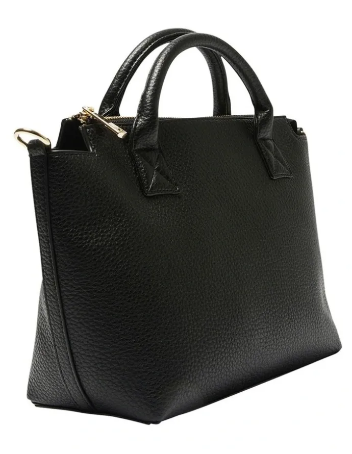 Sandler Baci Bag in Black Pebble