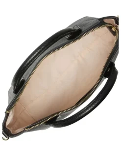 Sandler Baci Bag in Black Pebble