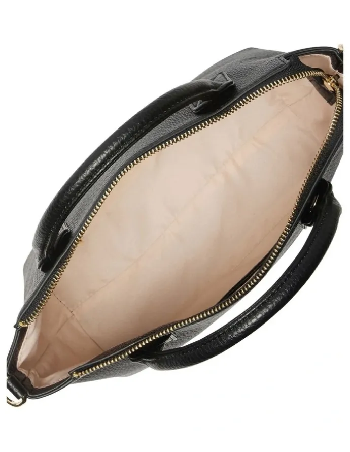 Sandler Baci Bag in Black Pebble