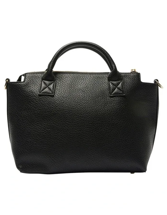 Sandler Baci Bag in Black Pebble