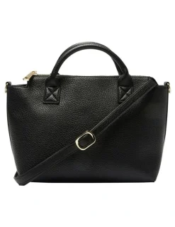 Sandler Baci Bag in Black Pebble
