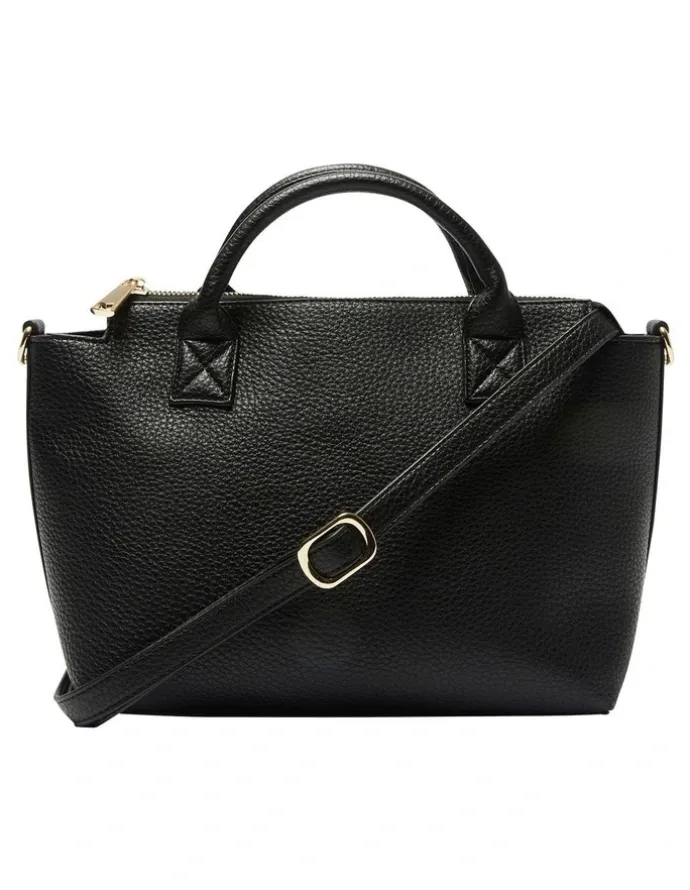 Sandler Baci Bag in Black Pebble