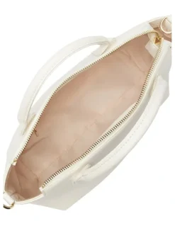 Sandler Baci Bag in Chalk Pebble