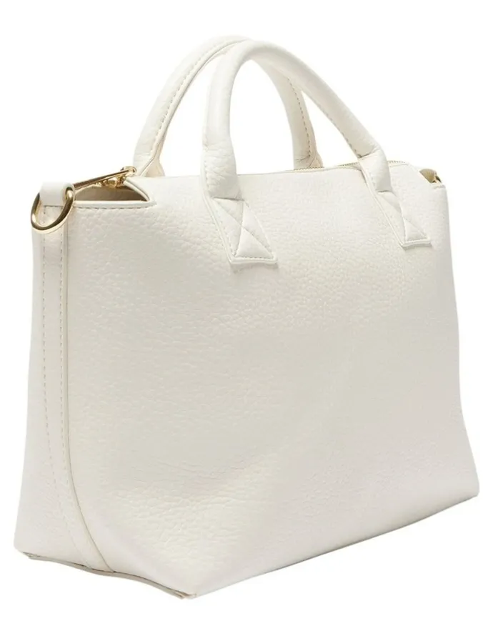 Sandler Baci Bag in Chalk Pebble