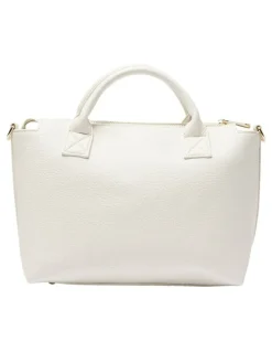 Sandler Baci Bag in Chalk Pebble
