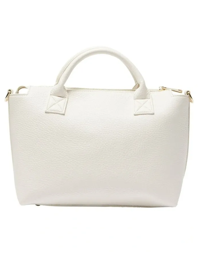 Sandler Baci Bag in Chalk Pebble