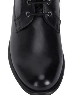 Sandler Badge Black Glove Boots
