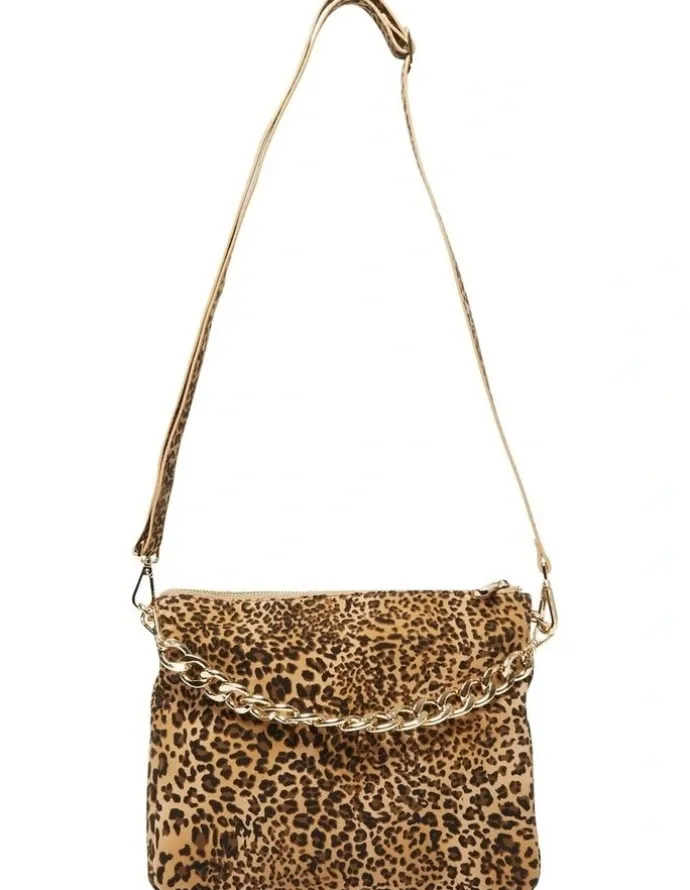 Sandler Belize Bag in Leopard
