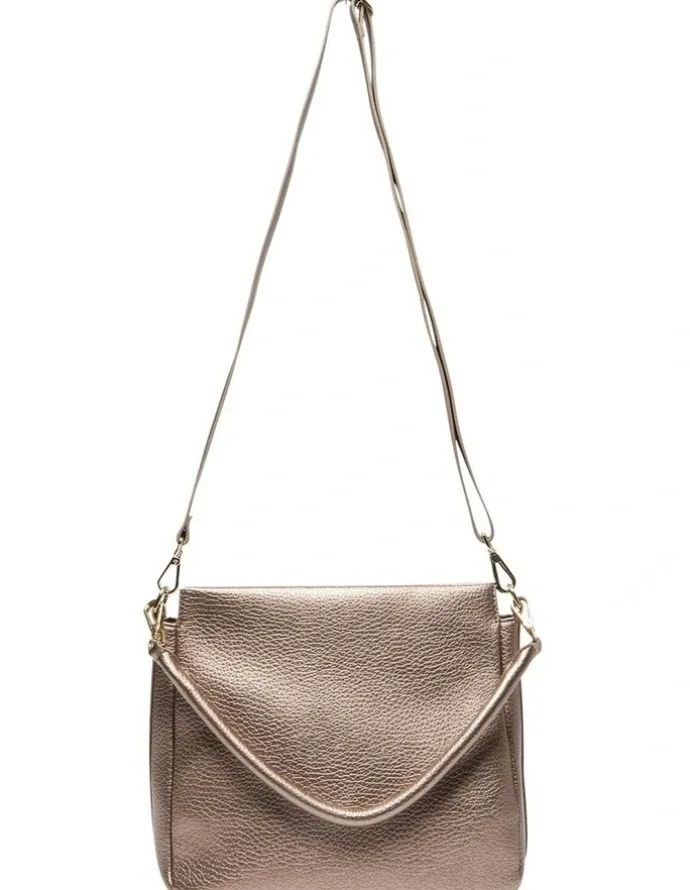 Sandler Bella Bag in Pewter Pebble