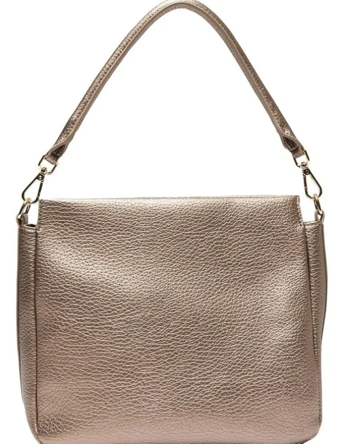 Sandler Bella Bag in Pewter Pebble