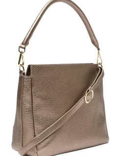 Sandler Bella Bag in Pewter Pebble