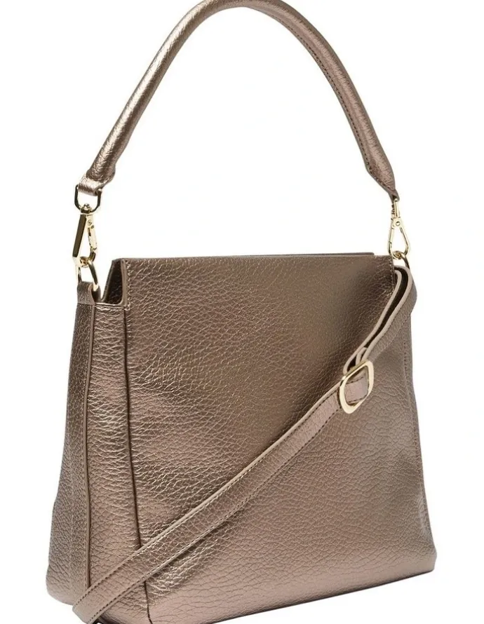 Sandler Bella Bag in Pewter Pebble