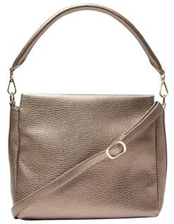 Sandler Bella Bag in Pewter Pebble