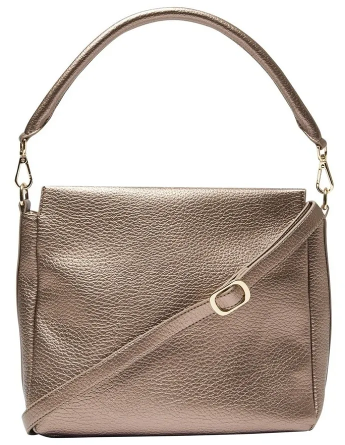 Sandler Bella Bag in Pewter Pebble