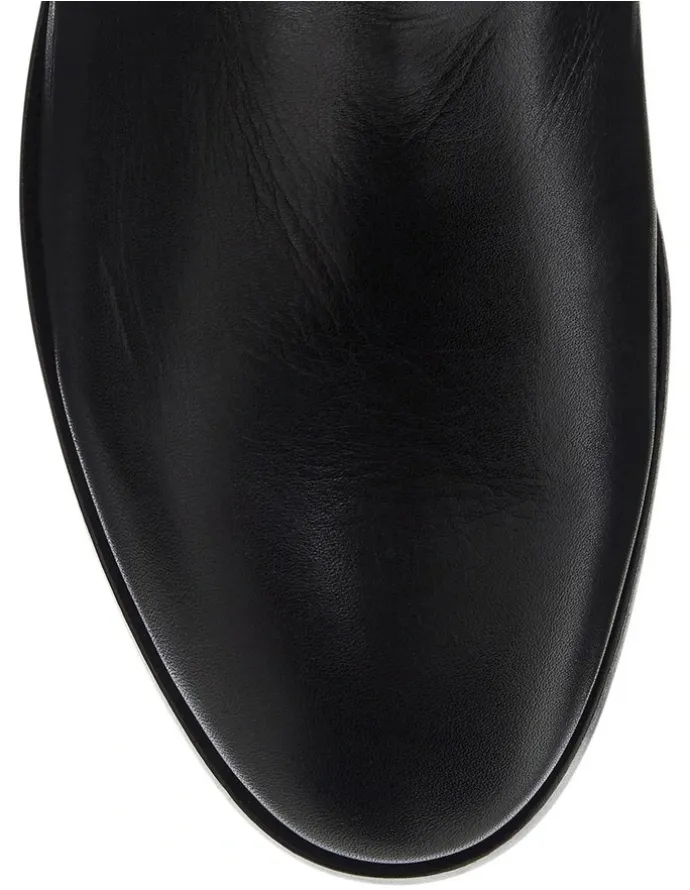 Sandler Blaze Boots in Black Leather