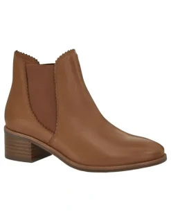 Sandler Blaze Boots in Tan Leather