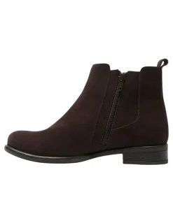 Sandler Bogart Boots in Chocolate Suede