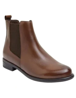 Sandler Bogart Brown Glove Boots