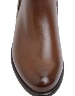 Sandler Bogart Brown Glove Boots