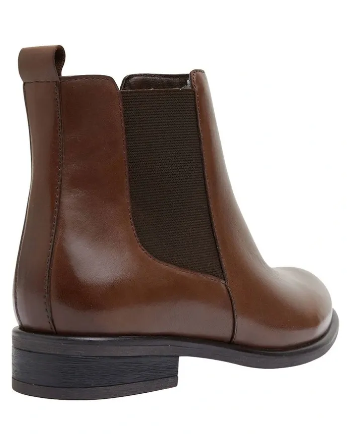Sandler Bogart Brown Glove Boots
