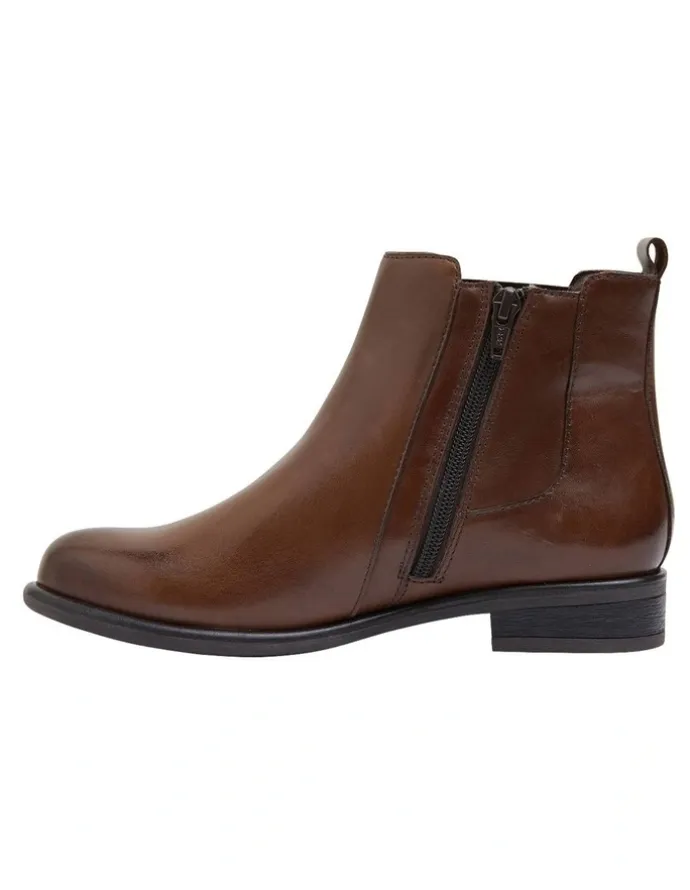 Sandler Bogart Brown Glove Boots
