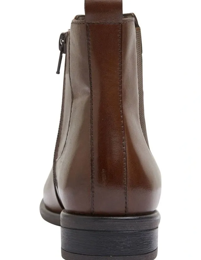 Sandler Bogart Brown Glove Boots