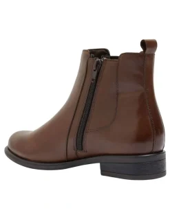 Sandler Bogart Brown Glove Boots