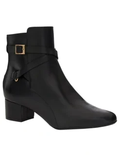 Sandler Bravo Leather Boots in Black