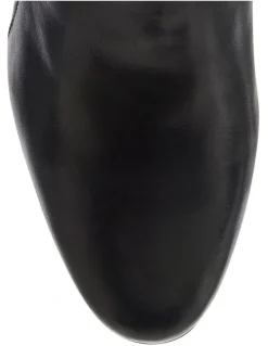 Sandler Bravo Leather Boots in Black