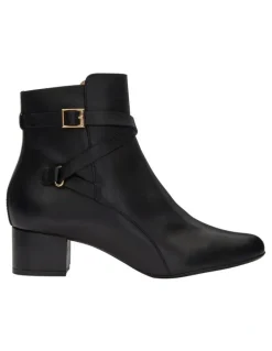 Sandler Bravo Leather Boots in Black